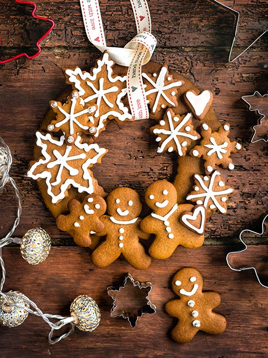 The best Christmas wreath cookies to make and decorate