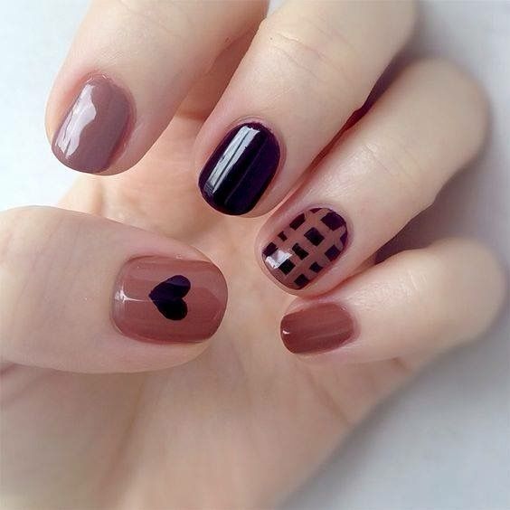 best preppy nail ideas to copy