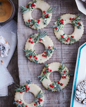 The best Christmas wreath cookies to make and decorate