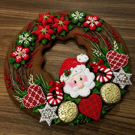 The best Christmas wreath cookies to make and decorate