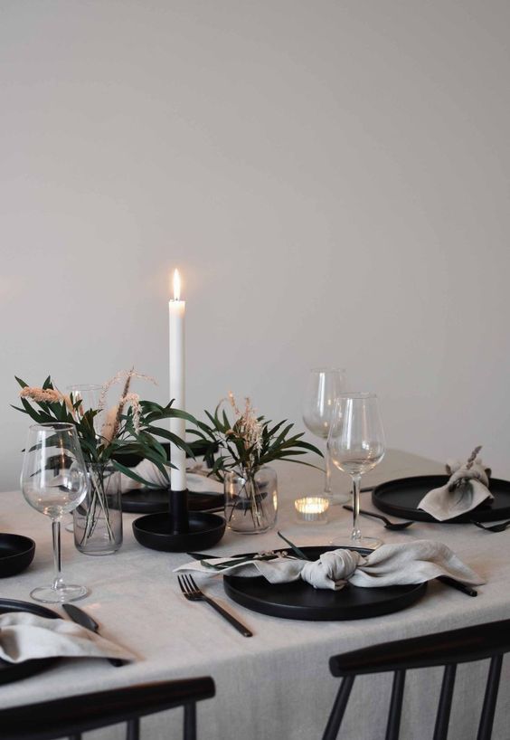 Christmas Table Setting Ideas