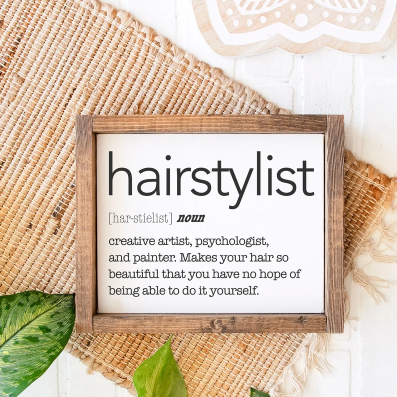 The best gifts for hairdressers and gifts for hairstylists