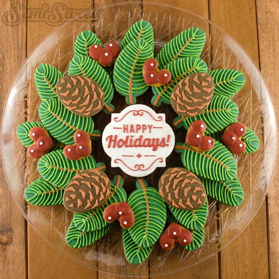 The best Christmas wreath cookies to make and decorate