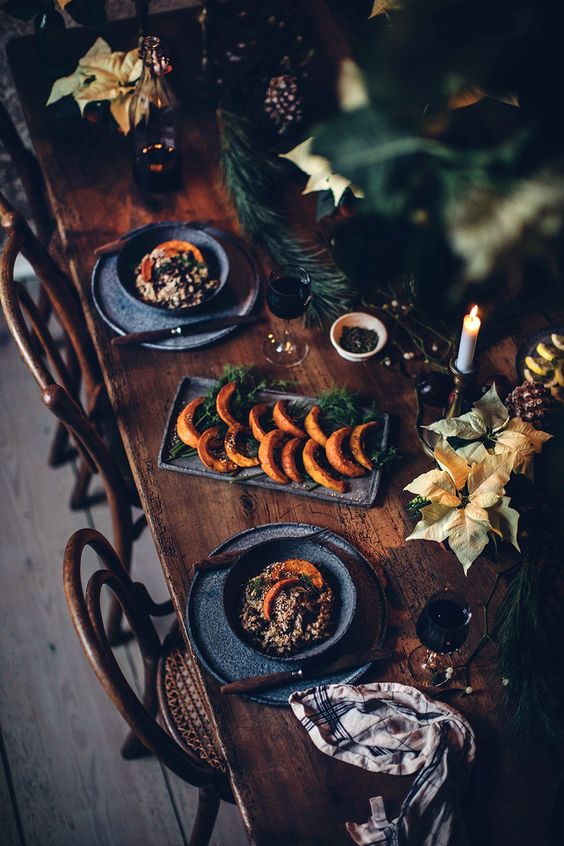 Christmas Table Setting Ideas