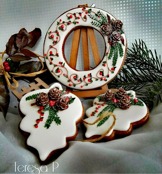 The best Christmas wreath cookies to make and decorate