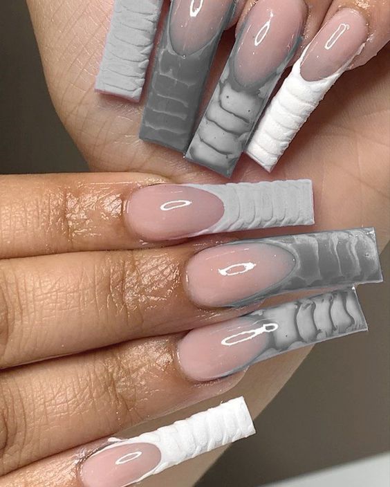 The best crocodile nails