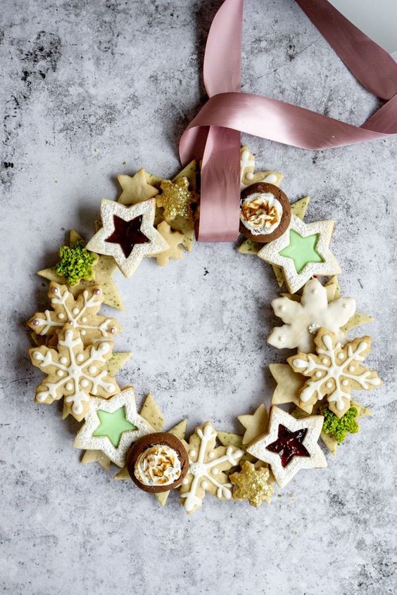 The best Christmas wreath cookies to make and decorate