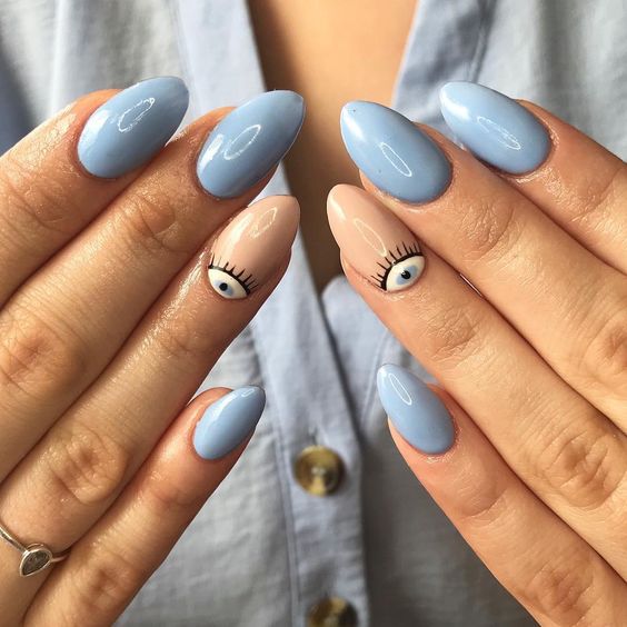 best preppy nails to copy