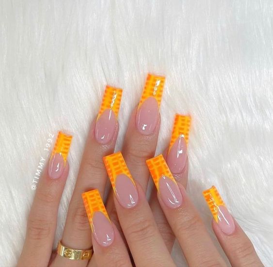 The best crocodile nails