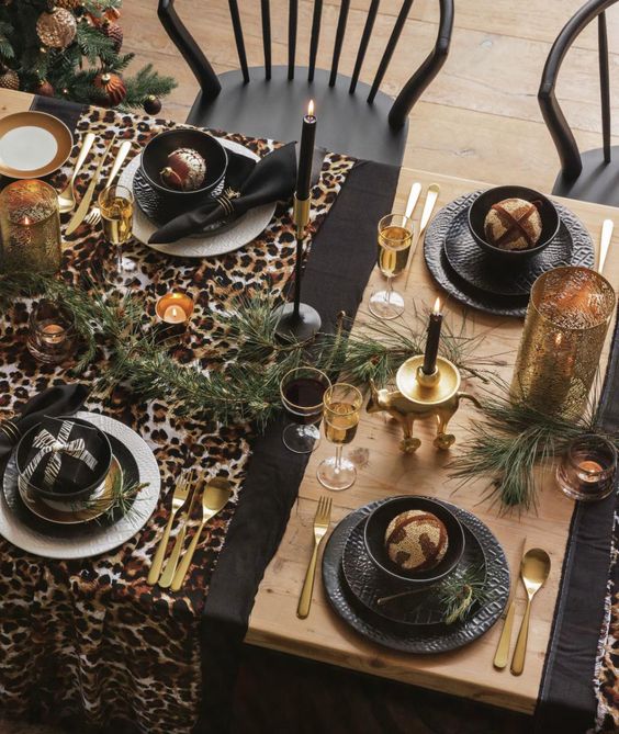 Christmas Table Setting Ideas