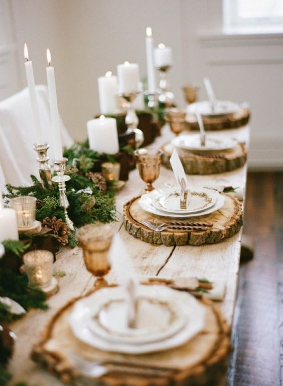 Christmas Table Setting Ideas