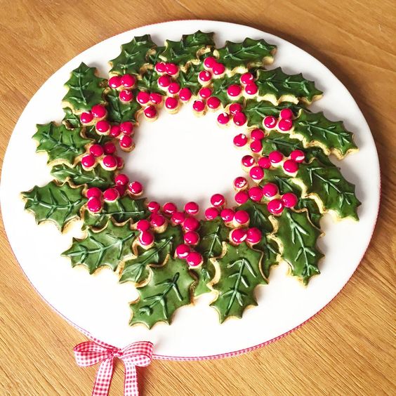 40+ Best Christmas Wreath Cookies To Make And Decorate