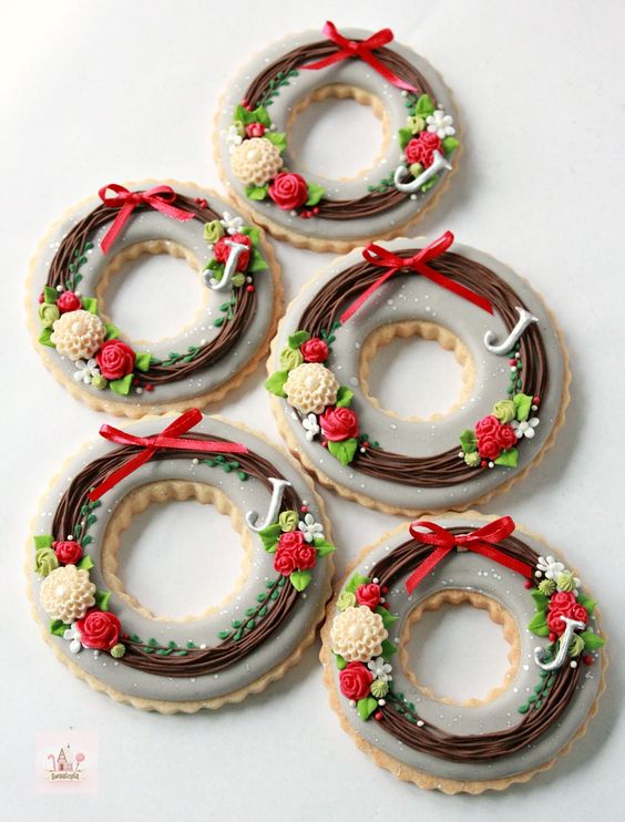 The best Christmas wreath cookies to make and decorate