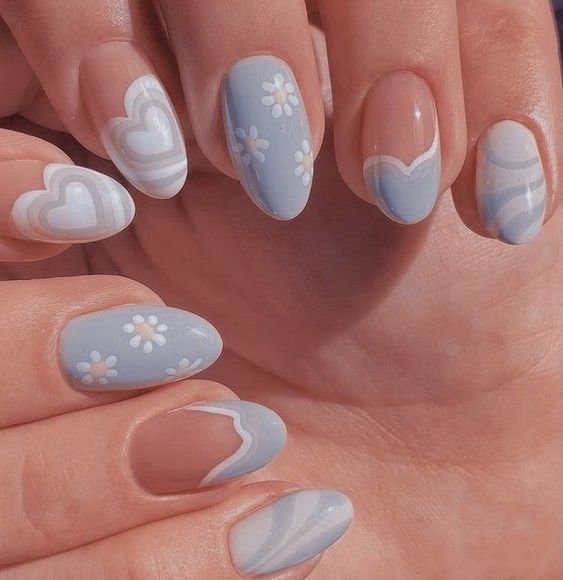 best preppy nails to copy