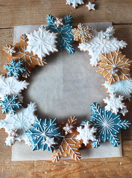 The best Christmas wreath cookies to make and decorate