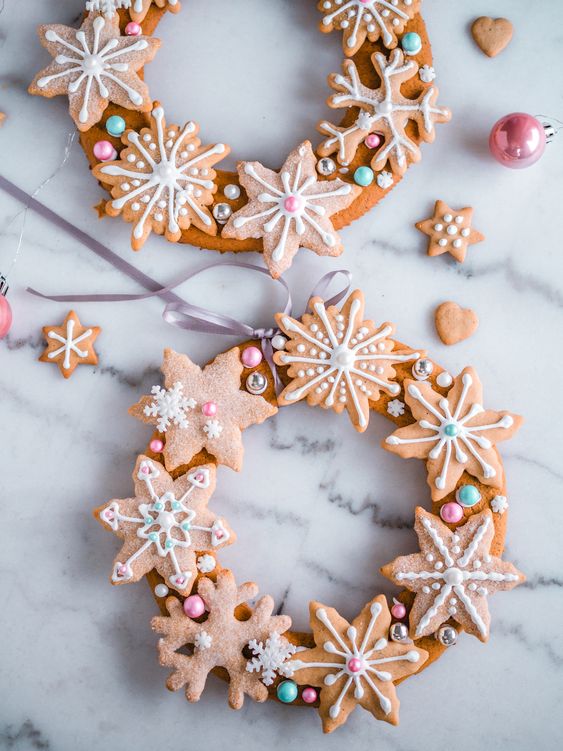 The best Christmas wreath cookies to make and decorate