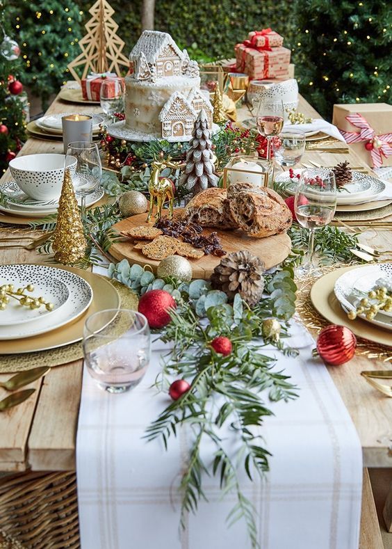 Christmas Table Setting Ideas