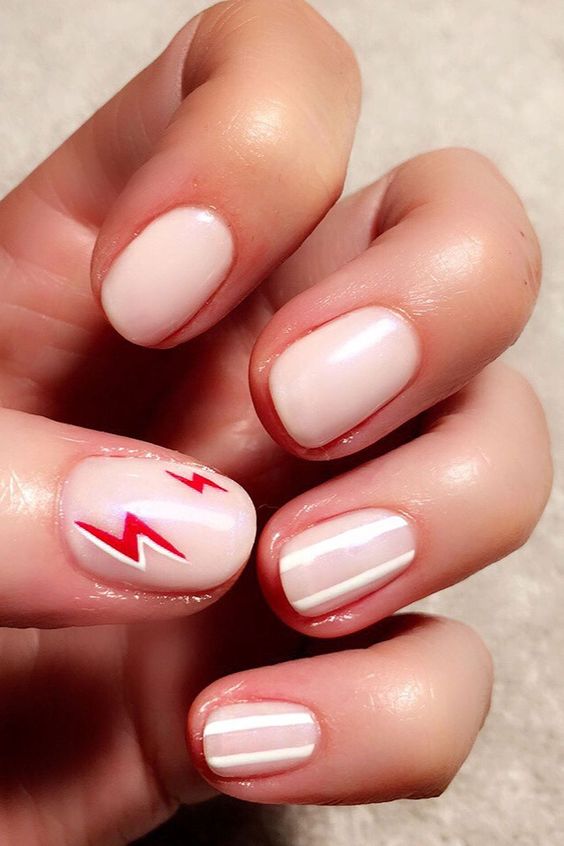 40+ Best Preppy Nails Designs For A Classic Manicure