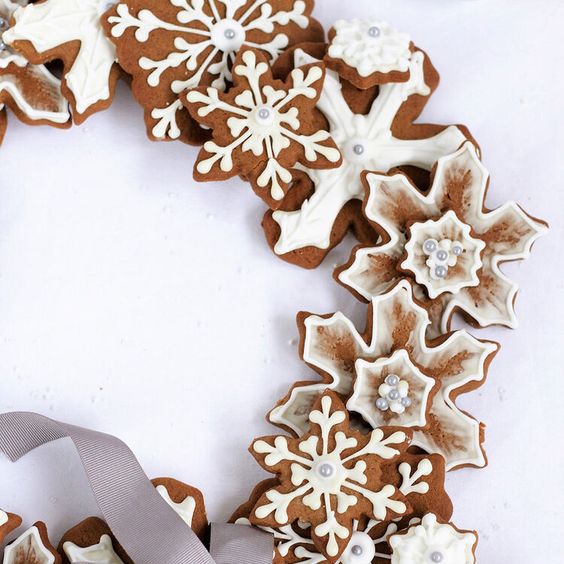 The best Christmas wreath cookies to make and decorate