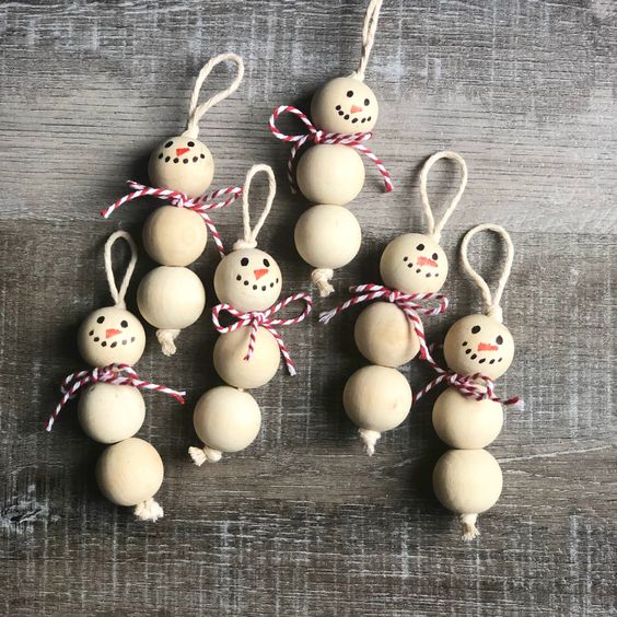 Homemade Christmas ornament ideas to try