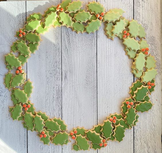 The best Christmas wreath cookies to make and decorate