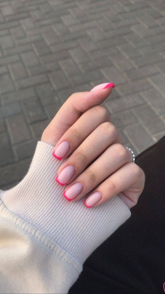 best preppy nails to copy