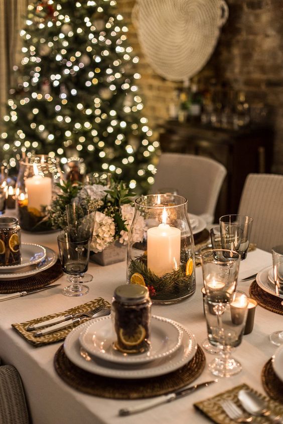 Christmas Table Setting Ideas