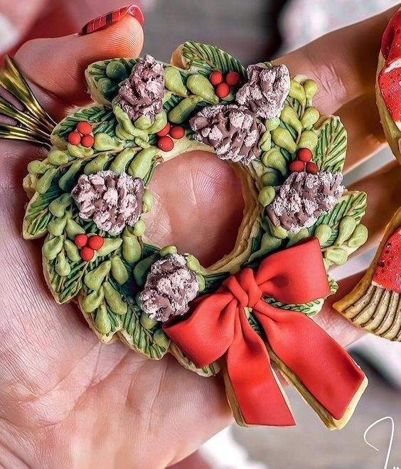 The best Christmas wreath cookies to make and decorate