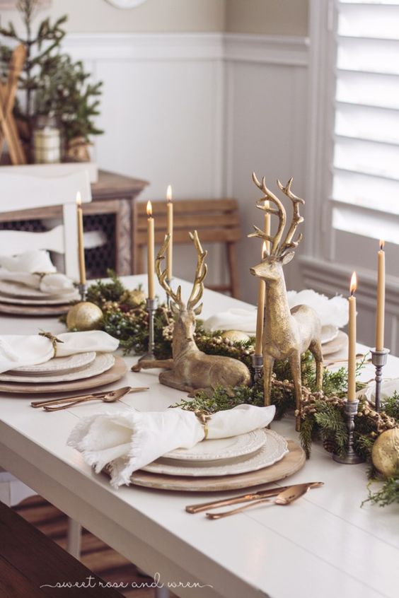 Christmas Table Setting Ideas