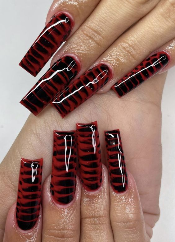 The best crocodile nails