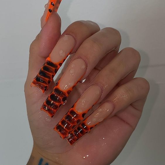 The best crocodile nails