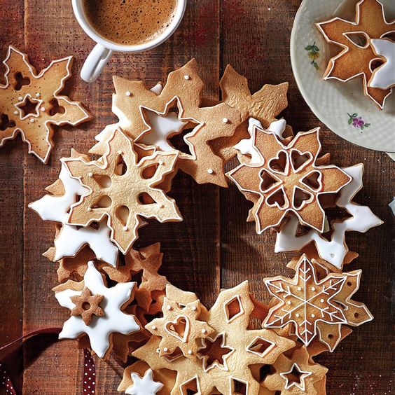 The best Christmas wreath cookies to make and decorate