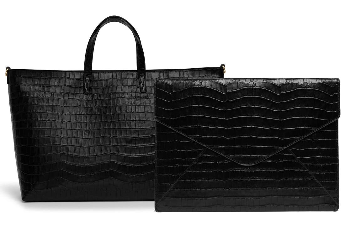 The best designer bags for laptops: Alex Laptop Bag Set Leatherology