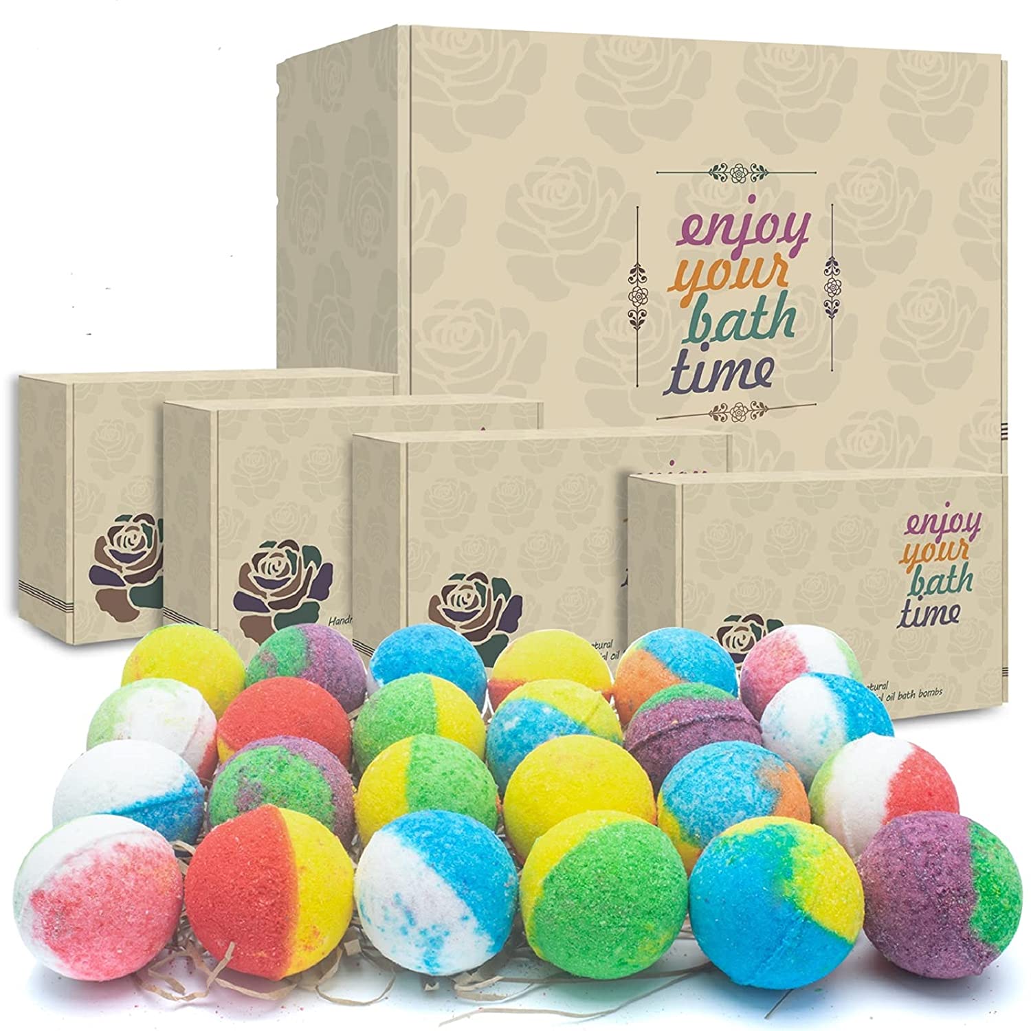 Bath Bombs Gift Set