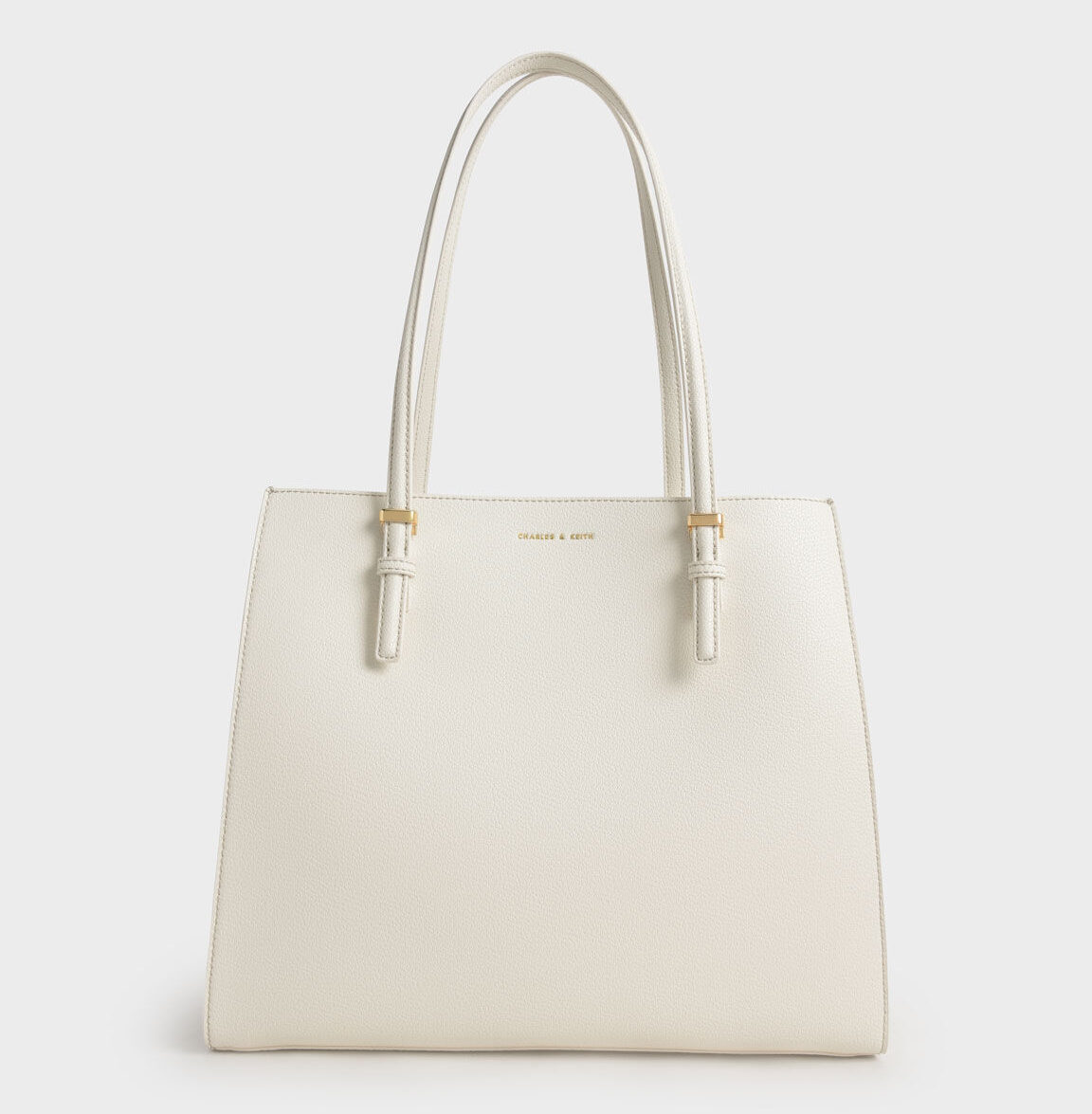 The best designer bags for laptops: Cream Large Double Handle Tote Bag