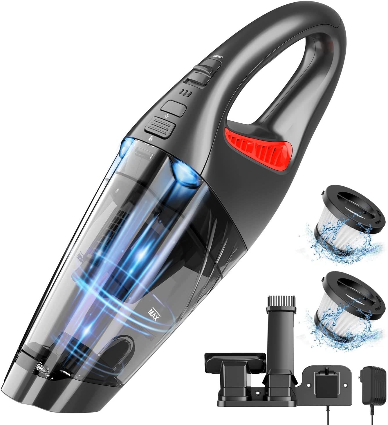 Handheld Cordless Car Vacuum