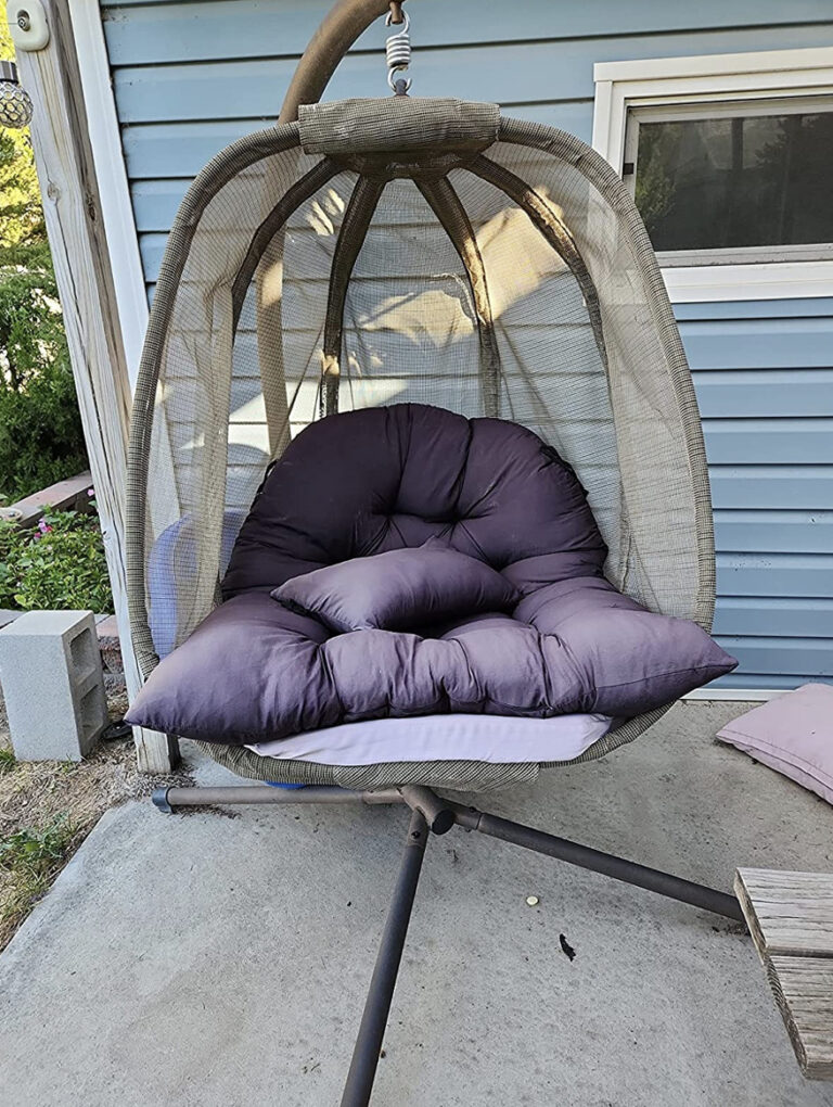 Hanging Basket Chair Cushion