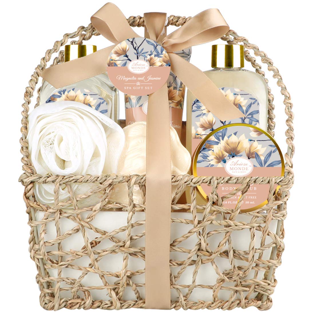 Home Spa Gift Basket