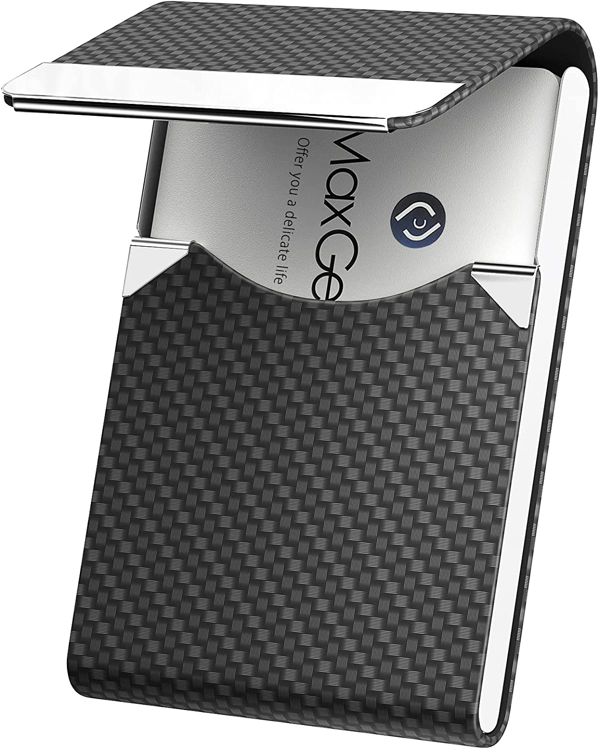 MaxGear Business Card Holder