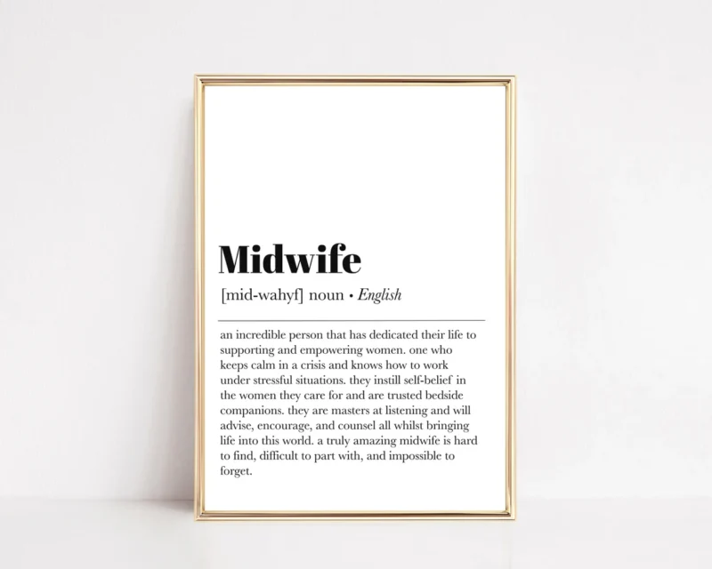 The best gifts for midwives and gifts for doulas