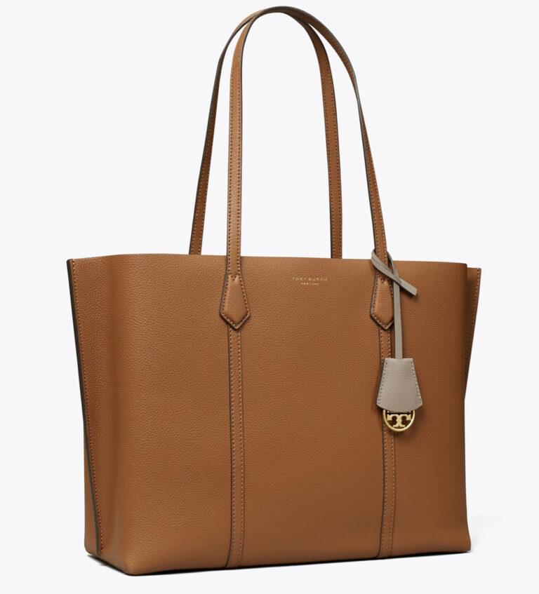 Perry Triple-Compartment Tote Bag