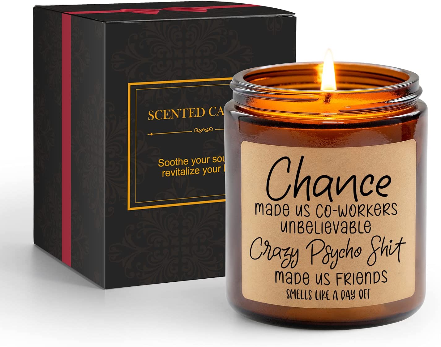 Smells Like a Day Off Scented Candle