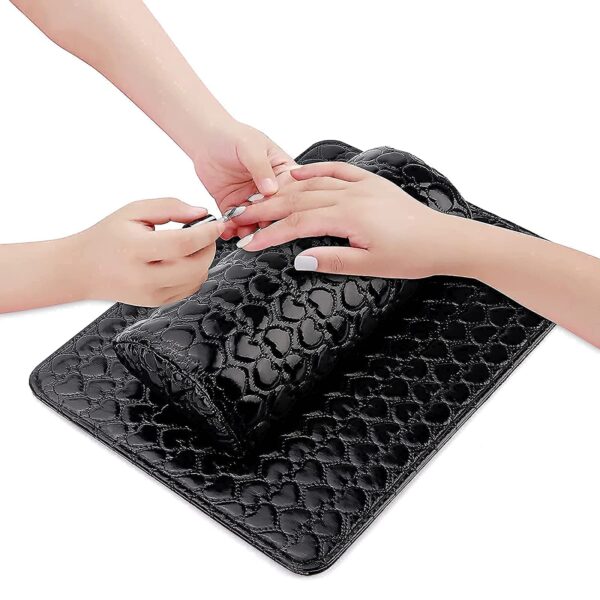 Soft Manicure Hand Pillow and Cushion Mat