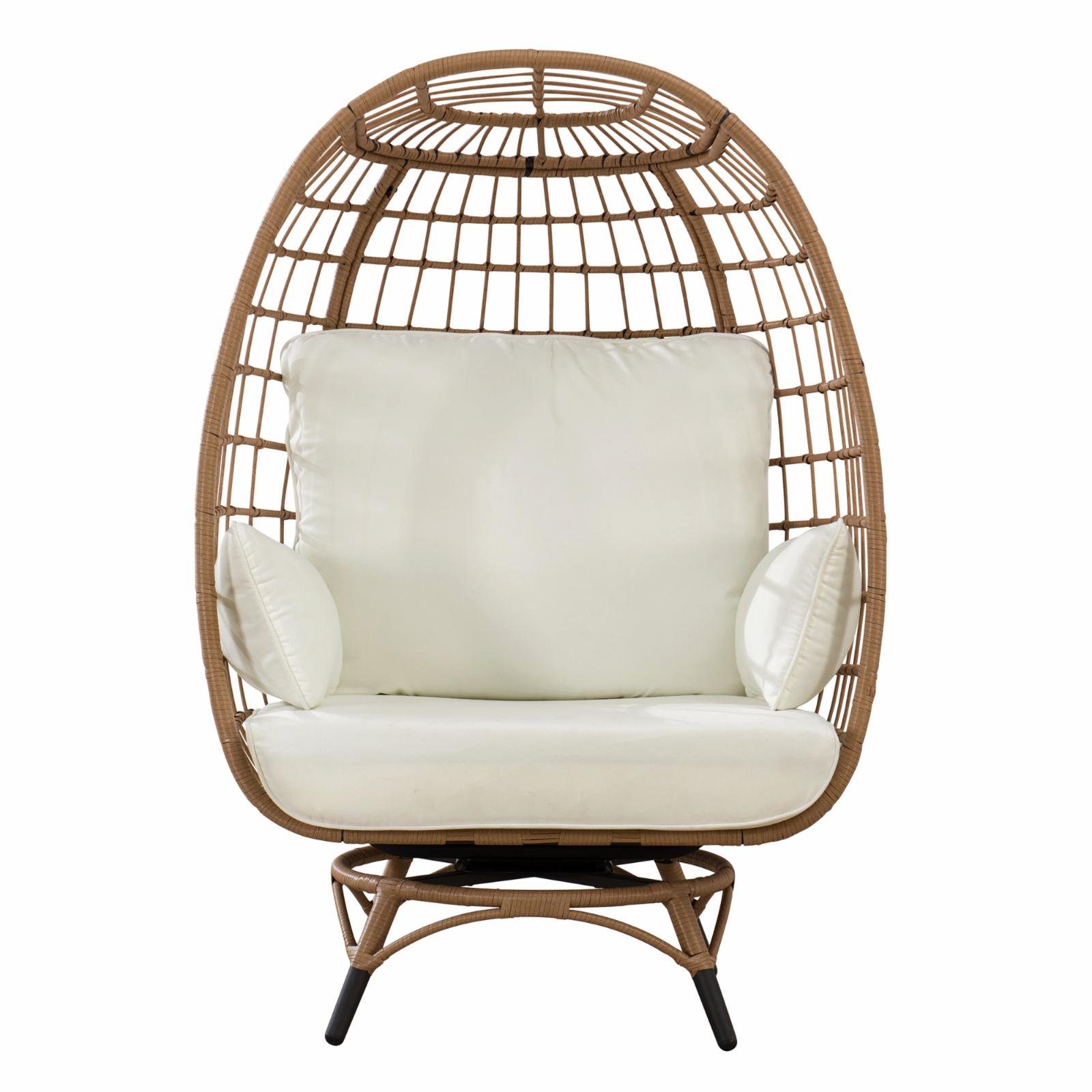 Sunjoy Swivel Egg Cuddle Chair