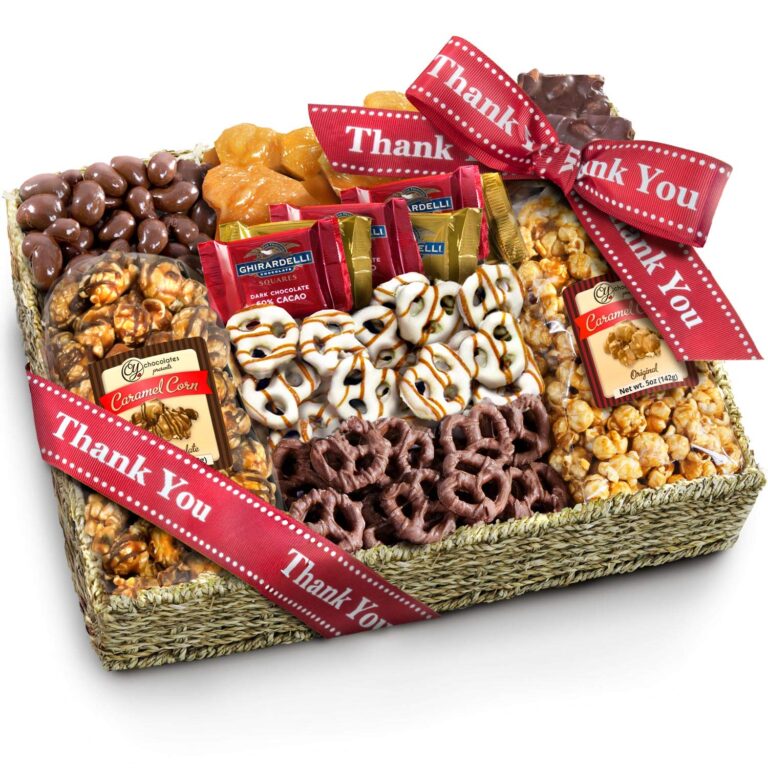 Thank You Chocolate Gift Basket