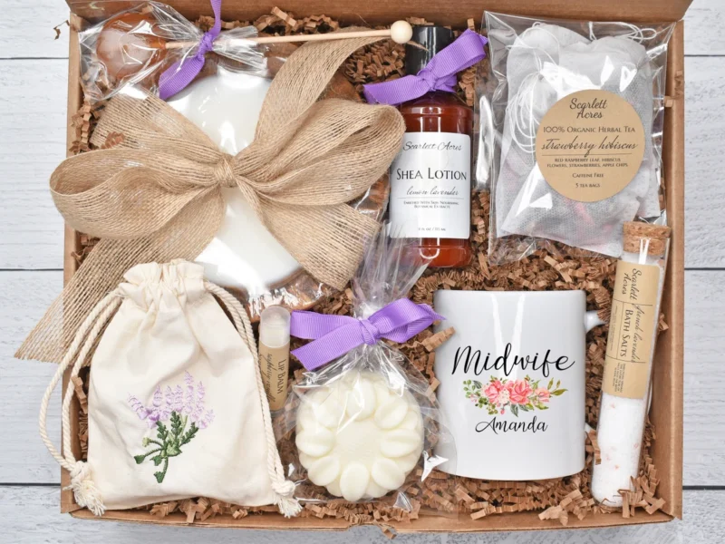 The best gifts for midwives and gifts for doulas