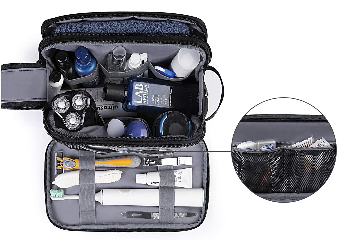 Toiletry Organizer Bag.