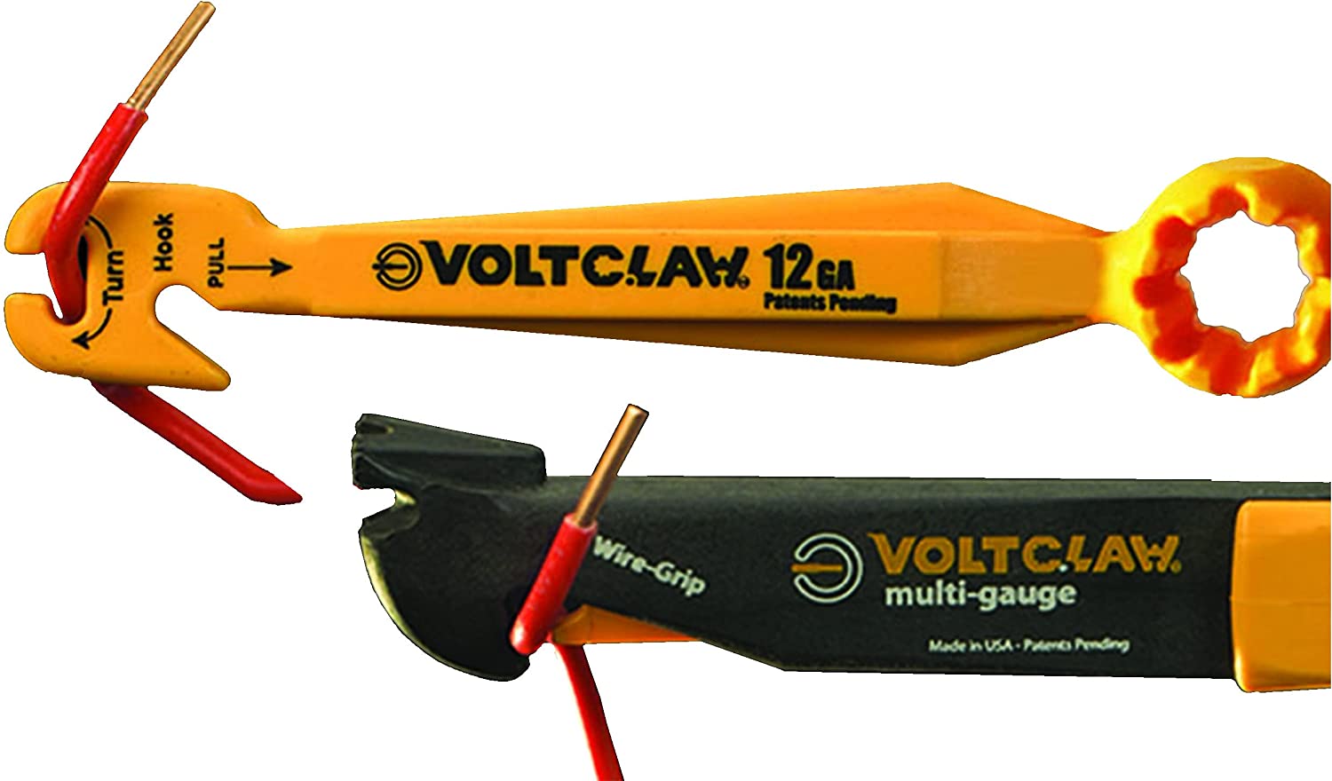 VOLTCLAW COMBOPACK Nonconductive Electrical Wire Pliers