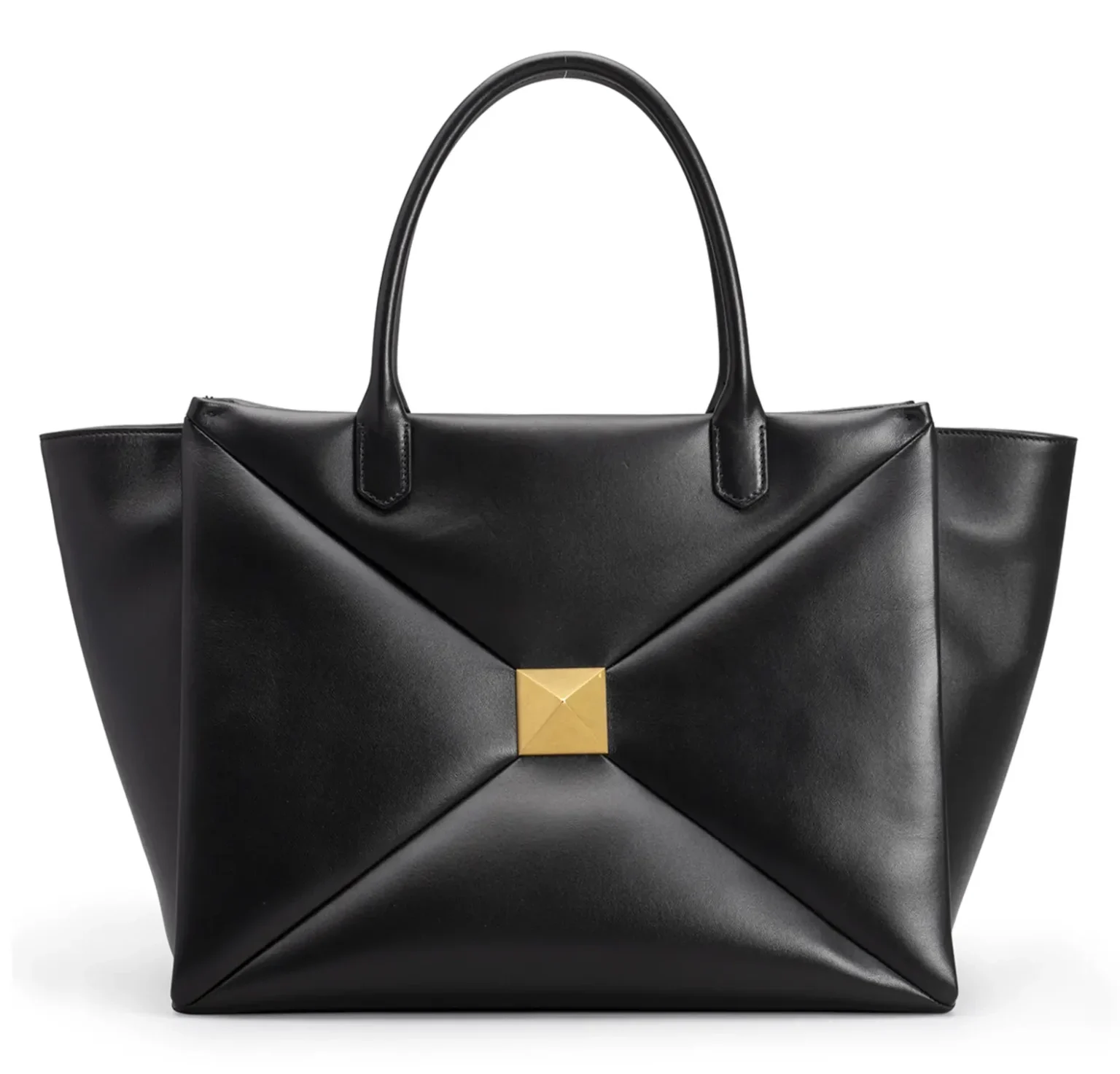 The best designer bags for laptops: Valentino Garavani One Stud Quilt Leather Tote Bag