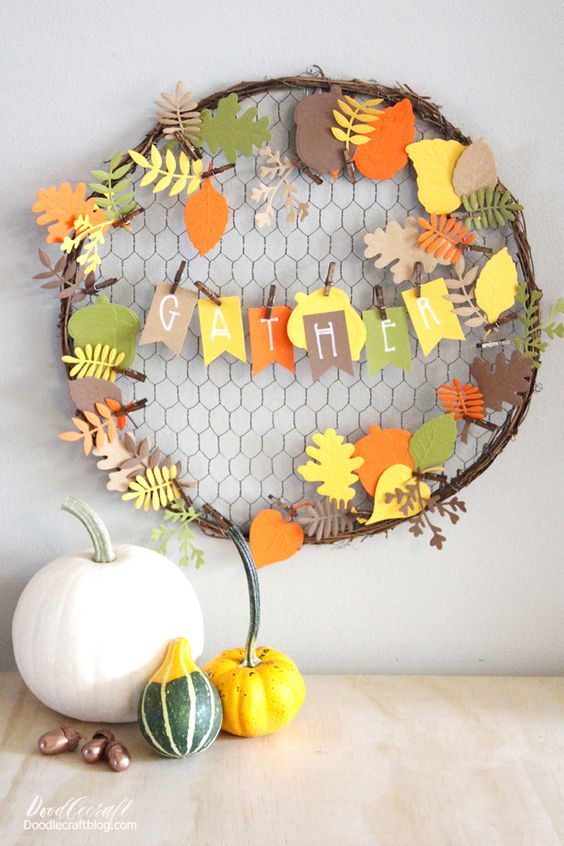 The best Thanksgiving crafts to do